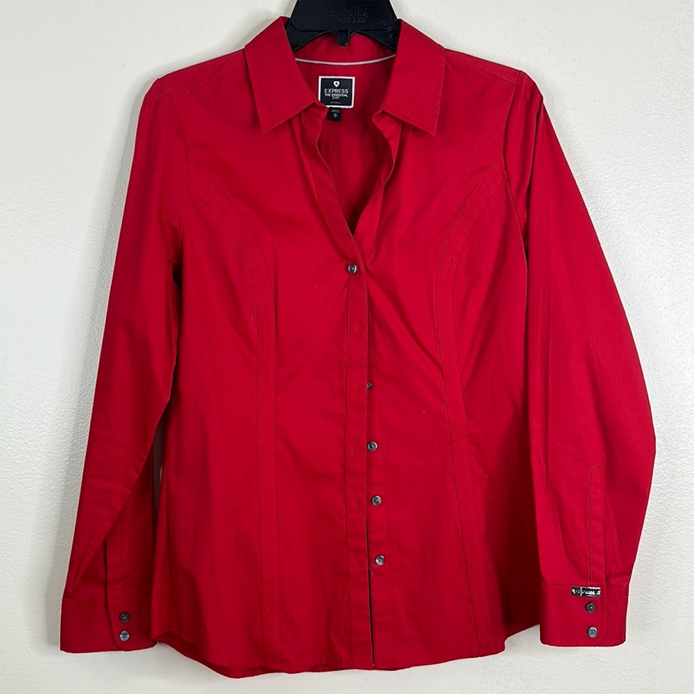 Express long sleeve essential shirt
